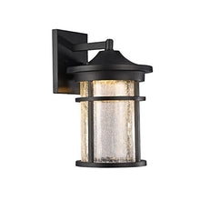 Load image into Gallery viewer, Chloe CH22L52BK15-OD1 Frontier Transitional Outdoor Wall Sconce with 15&quot; Height
