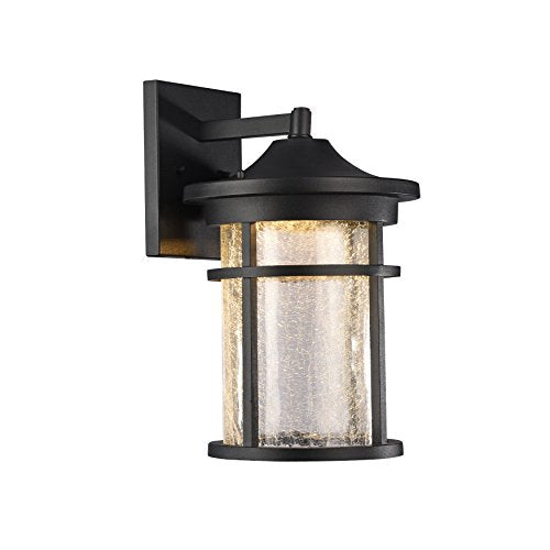 Chloe CH22L52BK15-OD1 Frontier Transitional Outdoor Wall Sconce with 15