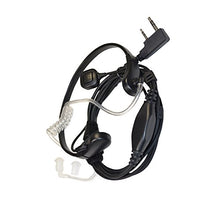 Load image into Gallery viewer, HQRP Acoustic Tube Earpiece PTT Throat Mic Headset for Retevis H-777, RT-5R, RT-5RV, RT-B6 + HQRP UV Meter
