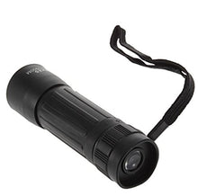 Load image into Gallery viewer, Supadeals Lightweight Pocket Monocular Telescope 10X25 for Hiking, Hunting, Camping, Outdoor Sport, Travel; with Carry Pouch
