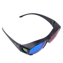 Load image into Gallery viewer, BIAL Red-Blue 3D Glasses/Cyan Anaglyph Simple Style 3D Glasses 3D Movie Game-Extra Upgrade Style
