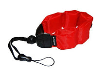 Load image into Gallery viewer, Polaroid Floating Wrist Strap (Red) for The Polaroid XS100, XS20, XS7 Action Cameras
