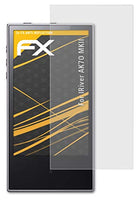 atFoliX Screen Protector Compatible with IRiver AK70 MKII Screen Protection Film, Anti-Reflective and Shock-Absorbing FX Protector Film (3X)