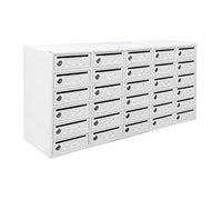 FixtureDisplays 30-Slot Cell Phone Storage Station Lockers with 5.5
