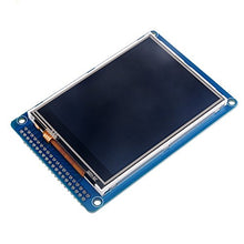 Load image into Gallery viewer, ILI9341 3.2 inch TFT Display Module LCD Screen 320x240 Resistive Touch Panel with SD Card Slot for Arduino
