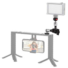 Load image into Gallery viewer, PULUZ 6 inch Aluminium Alloy Adjustable Articulating Friction Magic Arm for Photography
