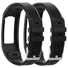 Load image into Gallery viewer, Band for Garmin Vivofit 1 / Vivofit2, Soft Silicone Replacement Watch Band Strap for Garmin Vivofit 1 / Vivofit 2 Activity Tracker, Small, Large, Ten Colors
