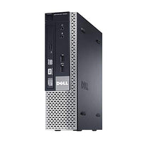 DELL OPTIPLEX 9020 USFF Desktop Computer,Intel Core I5-4570s 2.9GHz up to 3.6GHz, 8GB DDR3, 120GB SSD, DVD, WIFI,HDMI,VGA,Display Port, USB 3.0, Bluetooth 4.0, Win10Pro64 (Renewed)