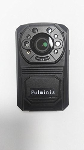 Fulminis Brand DSJ-JH Body Worn Camera, HD Waterproof Poartable Body Camera With 2 Inch Display , Night Vision , Built in 32G Memory