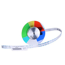 Load image into Gallery viewer, LETAOSK Home Projector Color Wheel Diameter 4 cm(1.6 inch) fit for OPTOMA HD141X HD180 GT1080 HD230X
