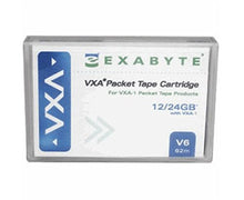 Load image into Gallery viewer, EXABYTE 11100100 VXA 8mm 62m 12/24GB V6 drive Tape Data Cartridge
