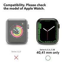 Load image into Gallery viewer, Caseology Nero Designed for Apple Watch Case for 41mm, 40mm Series 7 (2021) 6 (2020) SE (2020) 5 (2019) 4 (2018) - Pink
