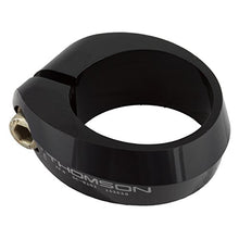 Load image into Gallery viewer, Thomson Bicycle Seatpost Clamp (28.6mm, Black)
