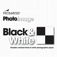 PhotoImage B&W VC Photo Paper 8x10, 100 Sheets, Glossy