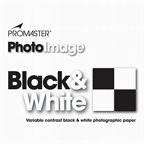 PhotoImage B & W VC Photo Paper, 8x10, 100 Sheets, Luster