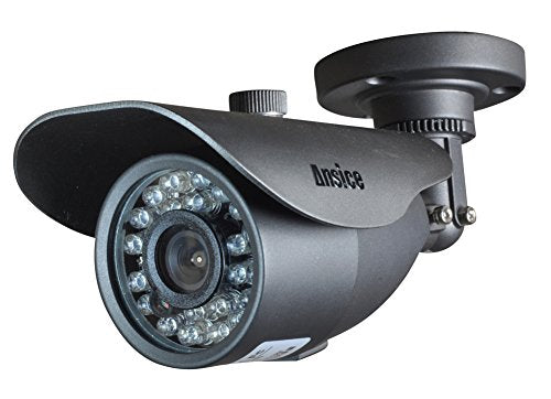 Ansice CCTV Camera Day Night 24 Infrared LEDs Long Angle 12mm 1000tvl Cmos with Ir-Cut Bullet Security Camera CCTV Home Surveillance Outdoor Ir Bullet