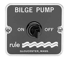 Load image into Gallery viewer, Rule 49 2 Way Panel Switch 12-24 - 32 Volt Boat Plumbing Item

