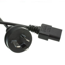 Load image into Gallery viewer, ACCL 6 Foot Australian Computer/Monitor Power Cord, AS/NZS 3112 to C13
