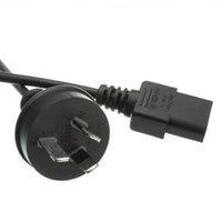 ACCL 6 Foot Australian Computer/Monitor Power Cord, AS/NZS 3112 to C13