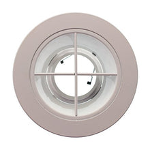 Load image into Gallery viewer, Elco Lighting EL2644W 3 Low Voltage Reflector with Cross Blade Trim - EL2644
