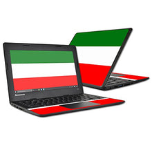 Load image into Gallery viewer, MightySkins Skin Compatible with Lenovo 100s Chromebook wrap Cover Sticker Skins Italian Flag
