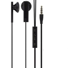 Load image into Gallery viewer, Headset 3.5mm Hands-Free Earphones Mic Dual Earbuds Headphones Stereo Wired [Black] for T-Mobile Samsung Galaxy J3 Star (2018) - T-Mobile Samsung Galaxy J7 - T-Mobile Samsung Galaxy Note 3 (SM-N900T)
