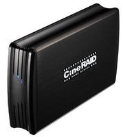 CineRAID CR-H212 (USB 3.0 Dual Bay Portable Hard Drive (2.5 Drive) RAID Enclosure) 2 TB RAID Enclosure