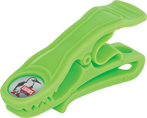 Chums 30058611 Tiger Glove Clip, Standard, Green