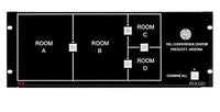 RDL RCX-CD1 Room Controller for RCX-5C Combiner, Visual Button Layout for Easy Operation