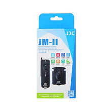 Load image into Gallery viewer, JJC RF Wireless Shutter Remote Control Replaces Olympus RM-CB2 for Olympus OM System OM-5 OM-1 OM-D E-M5 Mark III E-M1 Mark III E-M1 Mark II and OM-D E-M1X
