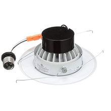 Load image into Gallery viewer, NICOR Lighting 5/6 inch LED Gimbal Downlight Retrofit Kit, 4000K White (DLG56-10-120-4K-WH)
