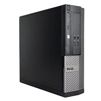 2018 Dell Optiplex 390 Business High Performance SFF Desktop Computer PC (Intel Quad Core i5-2400 up to 3.4GHz,12G,360G SSD,DVD,WIFI,HDMI,Bluetooth 4.0,VGA,W10P64)(Renewed)