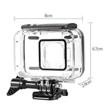 Load image into Gallery viewer, Underwater 45m Waterproof Protective Underwater Housing Case for Xiaomi Yi 2 4k Sports Camera (Color : White)
