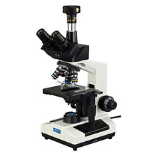 Load image into Gallery viewer, OMAX 40X-2500X Lab Trinocular Compound LED Microscope with 5MP Digital Camera
