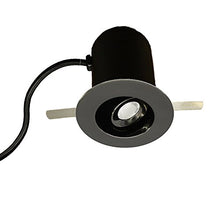 Load image into Gallery viewer, WAC Lighting HR-LED232R-27-GM LEDme Mini 2-Inch Recessed Downlight - Adjustable - Round Trim Remote Transformer, 2700K
