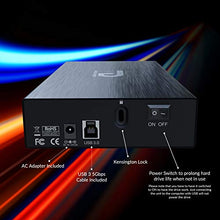 Load image into Gallery viewer, Fantom Drives 12TB External Hard Drive - USB 3.0/3.1 Gen 1 Aluminum Case - Mac, Windows, and Xbox (GF3B12000U)
