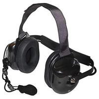Klein Electronics Titan-Flex Titan Headset. FlexBoom Microphone, Extreme High-Noise, Dual-Muffs. K-Cord with K1 Kenwood Two-Pin Connector (Black)