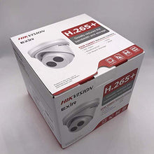 Load image into Gallery viewer, Hikvision 2.8mm 8MP IP Camera DS-2CD2385FWD-I Network Dome Camera H.265 High Resolution CCTV Camera with SD Card Slot IP67
