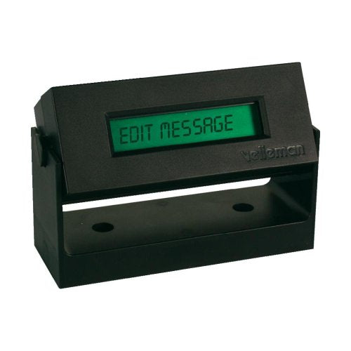 Mini LCD Message Board Kit with Backlight and Enclosure
