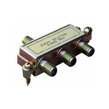 Load image into Gallery viewer, 3 Way Splitters with Ground Block Digital 5-1000 Mhz (Pkg of 10)
