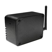 Load image into Gallery viewer, 1080p IMX323 Chip Super Low Light WiFi Spy Camera with Recording &amp; Remote Internet Access; Black Box Style with Pinhole Lens (Flushed-V-Ant)
