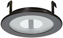 Load image into Gallery viewer, Elco Lighting EL915BZ 4 Shower Trim with Frosted Pinhole Glass - EL915
