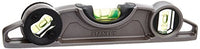Stanley 43-609 9-Inch FatMax Magnetic Torpedo Level , Gray