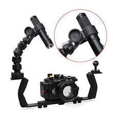 Load image into Gallery viewer, Sea frogs Diving YS Flex Joint Arm 185mm (8&#39;&#39;) System for Waterproof Camera Housing Accessory for Underwater Photography FA-1
