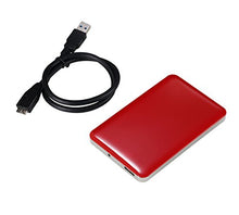 Load image into Gallery viewer, BIPRA U3 2.5 inch USB 3.0 FAT32 Portable External Hard Drive - Red (80GB)
