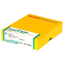 Load image into Gallery viewer, Kodak 8416638 Tri-X 320 4x5-Inch Negative Film (50 Sheets)
