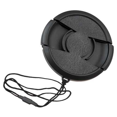 Fotodiox Inner Pinch Lens Cap, Lens Cover With Cap Keeper, 58mm