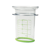 Healthy Measures Measuring Storage Bag Filler, 4 x 5.25 x 6.75 inches, Clear