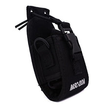 Load image into Gallery viewer, I Saddle Msc 20 A 3 In 1 Multi Function Universal Pouch Bag Holster Case For Gps Pmr446 Motorola Kenwo
