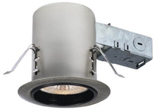 Load image into Gallery viewer, CANARM LTD. RN36RC2PP 3-1/2-Inch 1 Bulb Combo Recessed Lighting, Painted Pewter
